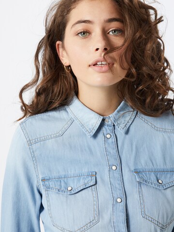 ONLY Blouse 'Rockit' in Blue