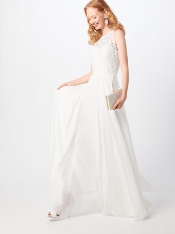 MAGIC BRIDE Evening Dress in White