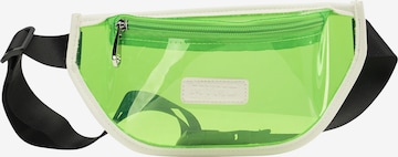myMo ATHLSR Athletic Fanny Pack in Green: front