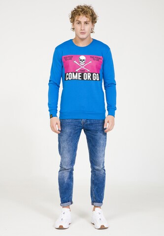 PLUS EIGHTEEN Sweatshirt in Blauw