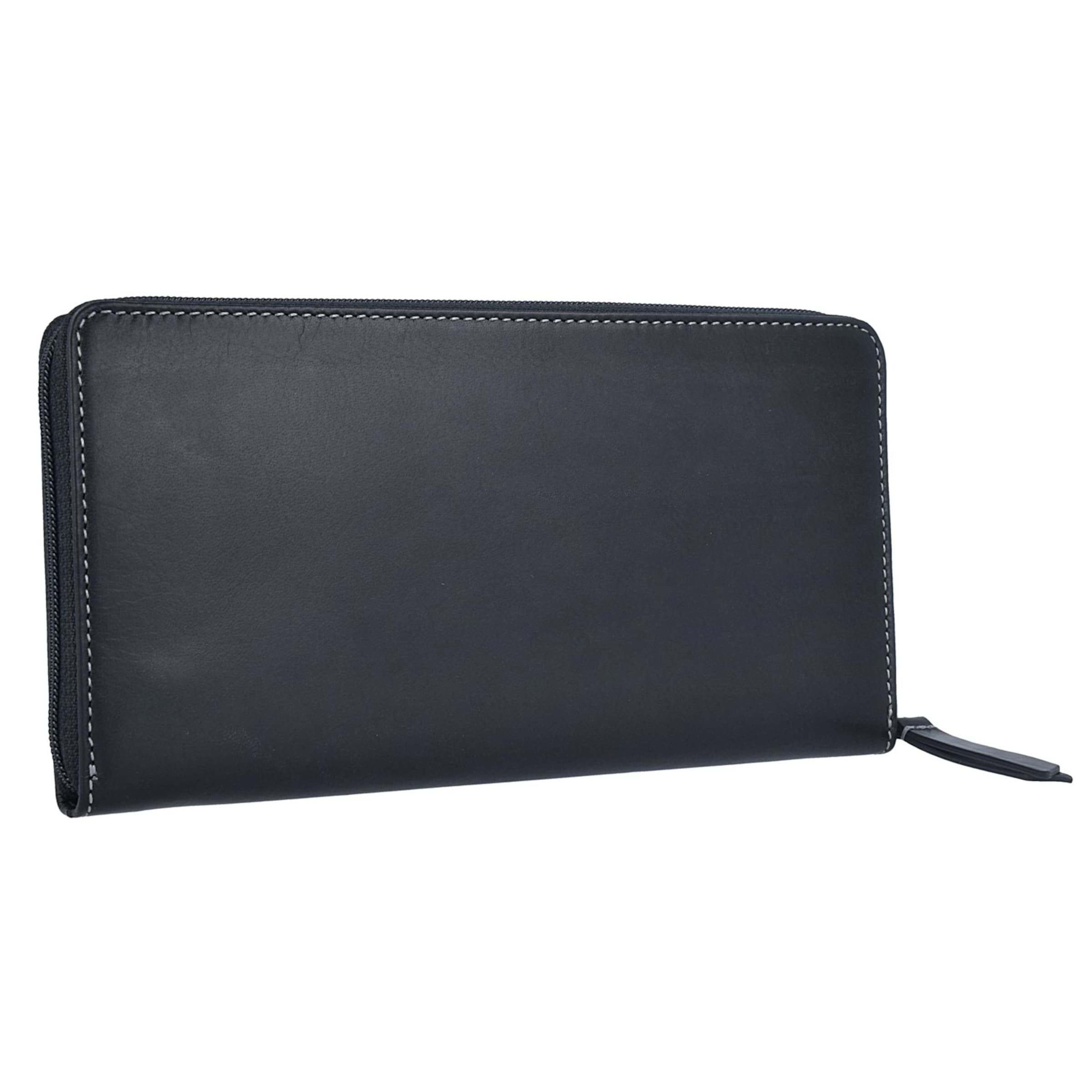 Esquire Wallet 'Dallas' in Black