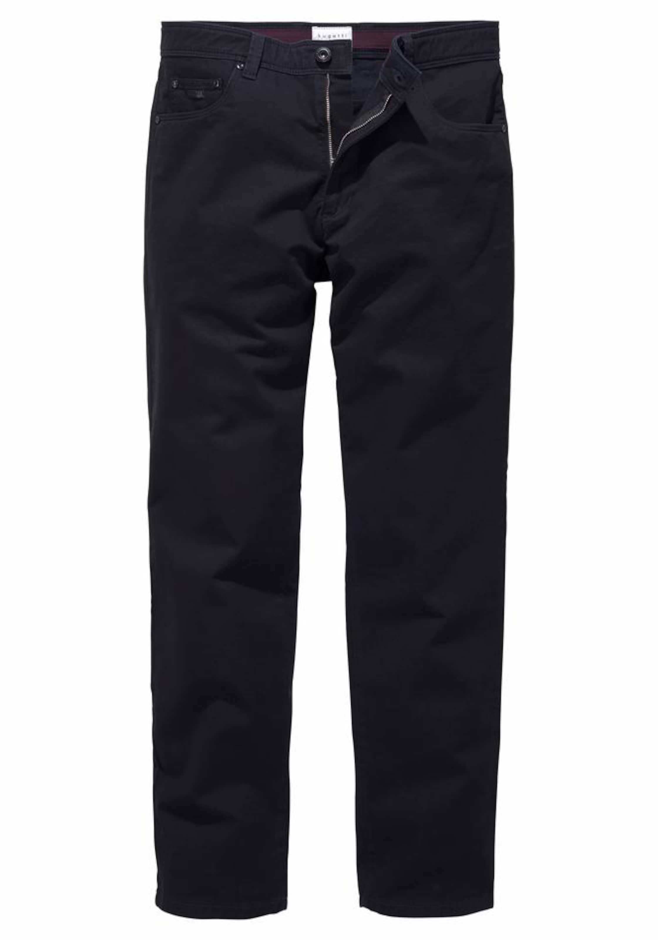 zils bugatti Džinsi: no priekšpuses