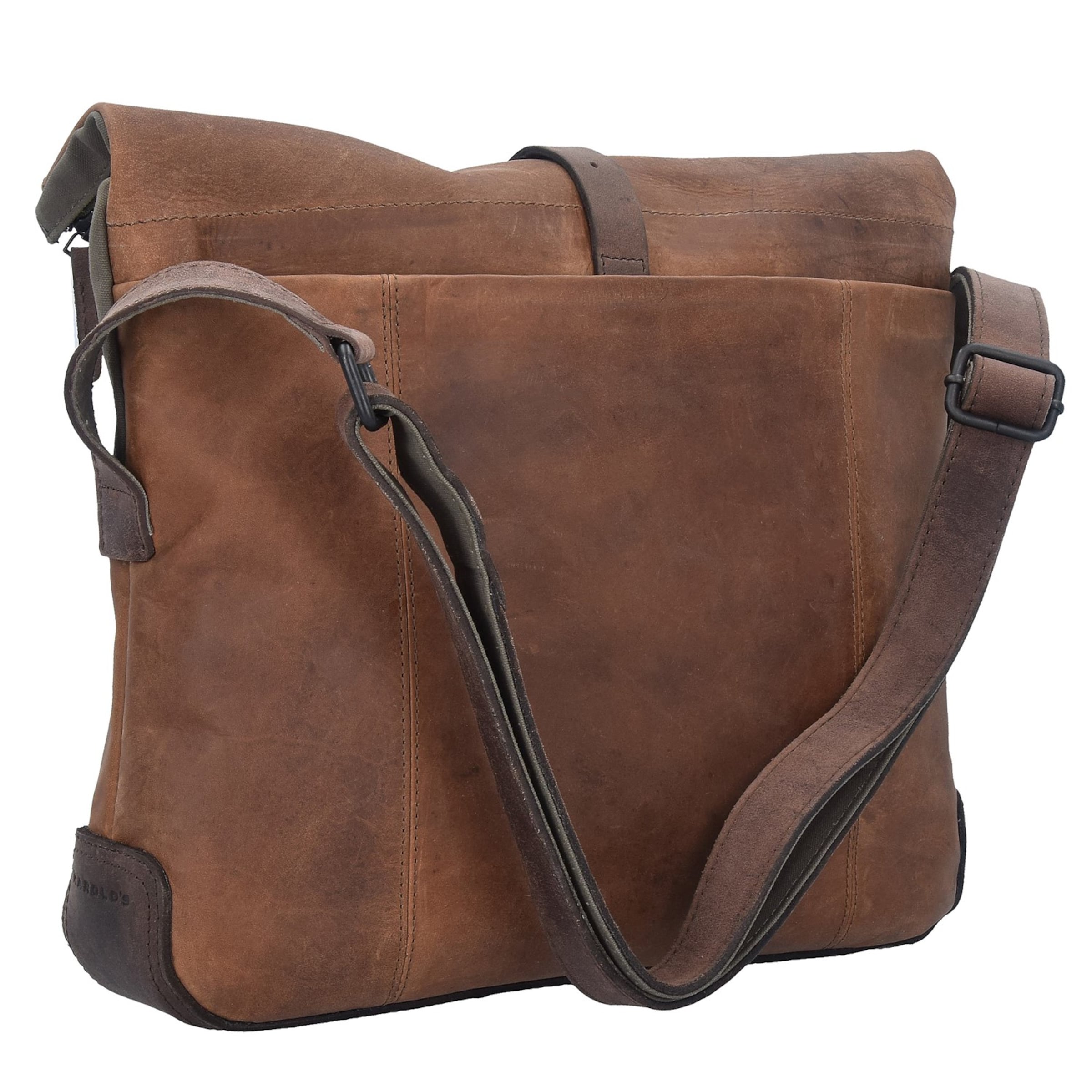 Harold's Crossbody bag 'Twister' in Brown