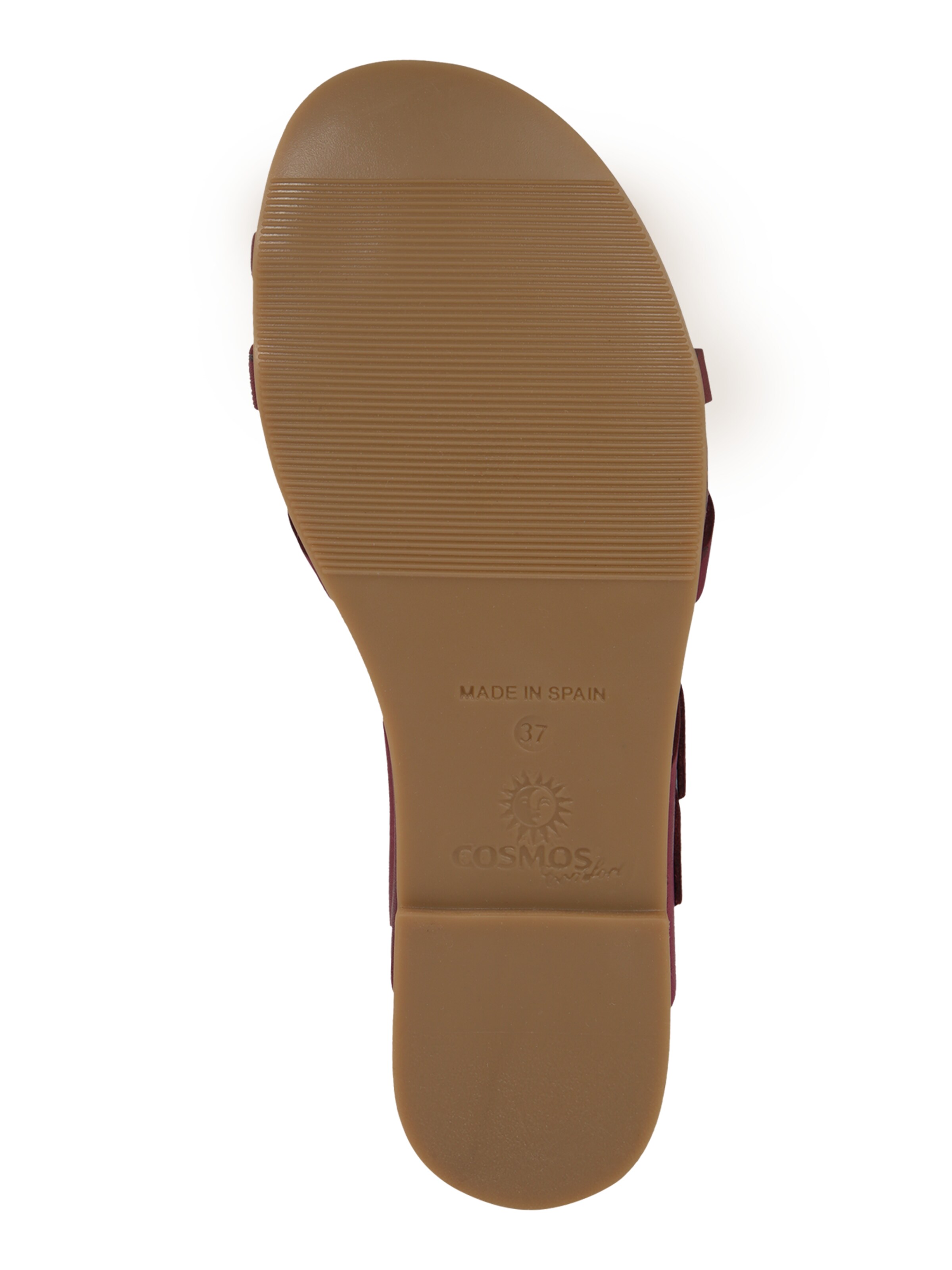 COSMOS COMFORT - Chinelos de dedo em vermelho