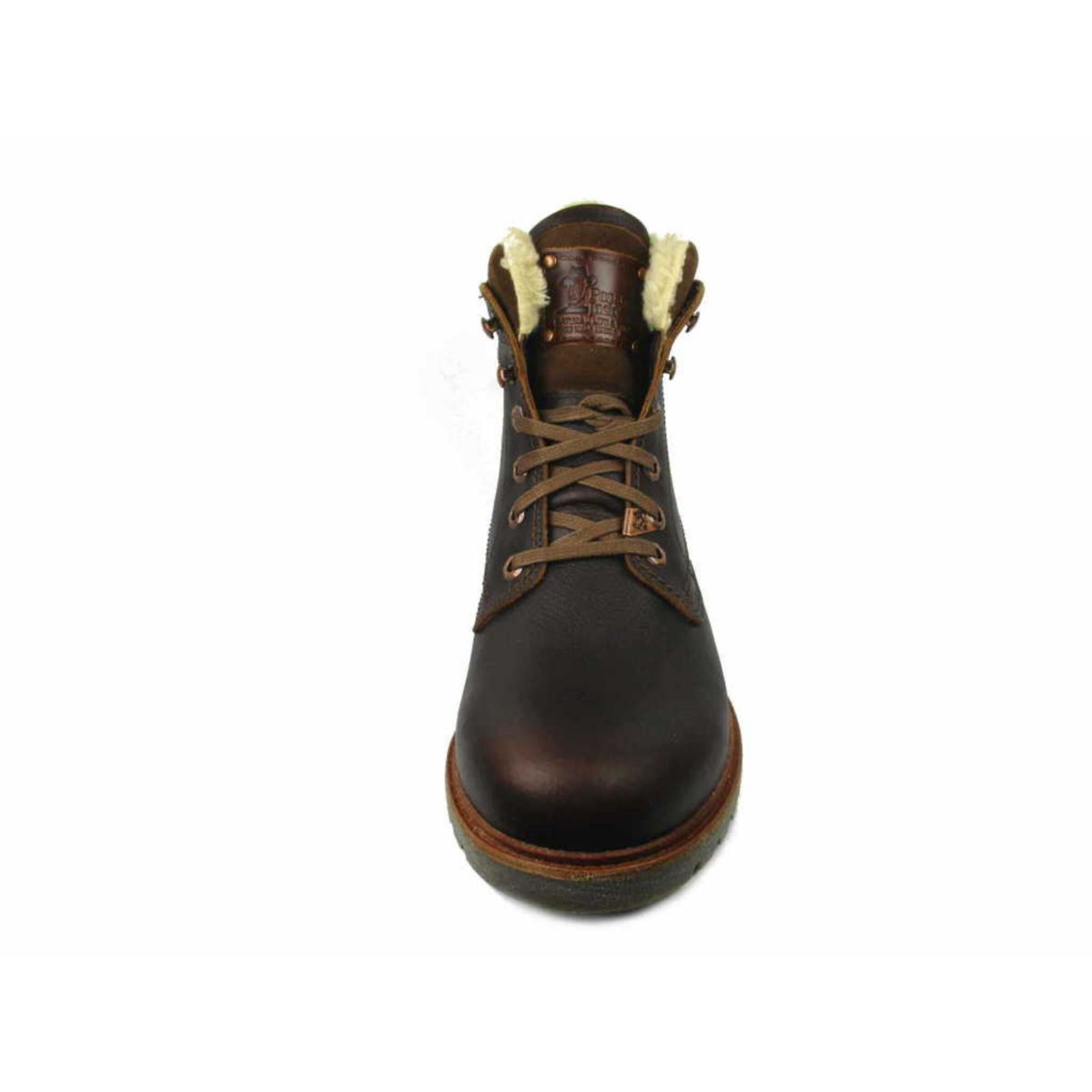 Bocanci cu șireturi de la PANAMA JACK pe maro