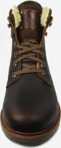 Bottines à lacets PANAMA JACK en marron