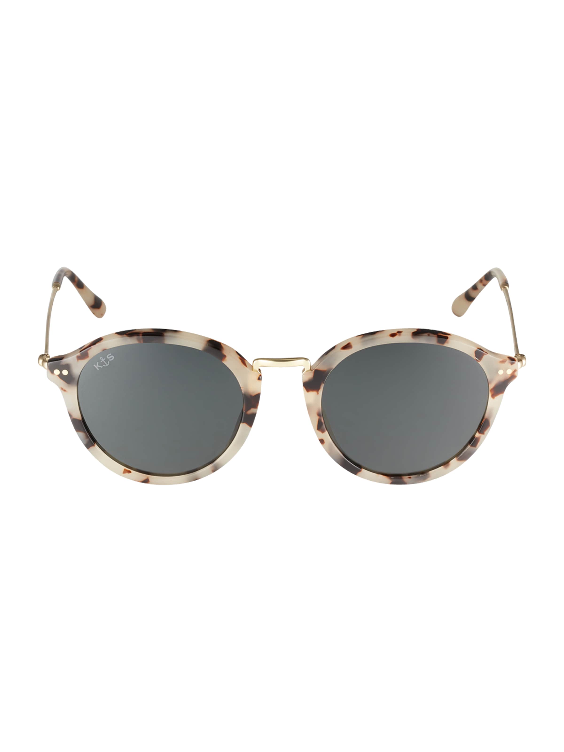 Occhiali da sole 'Maui Sand Tortoise Black' di Kapten & Son in beige