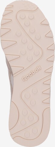 Reebok Sneakers laag 'Wmns Classic Nylon' in Roze: onderkant