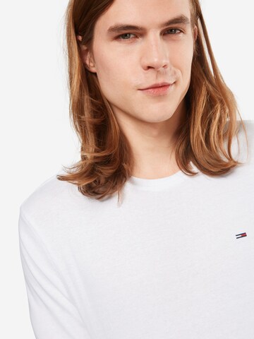 Tommy Jeans - Camiseta en blanco