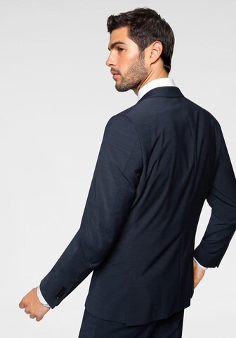 Coupe slim Veste de costume 'Mercer' STRELLSON en bleu