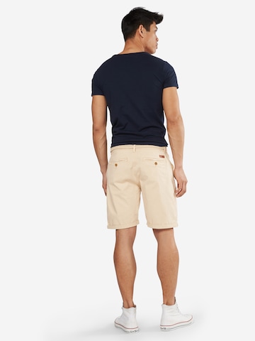 regular Pantaloni 'Conor' di INDICODE JEANS in beige: dietro