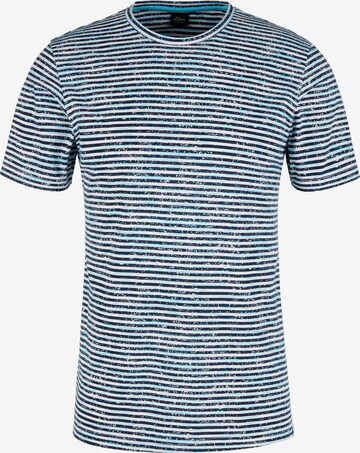 s.Oliver BLACK LABEL T-Shirt in Blau: predná strana