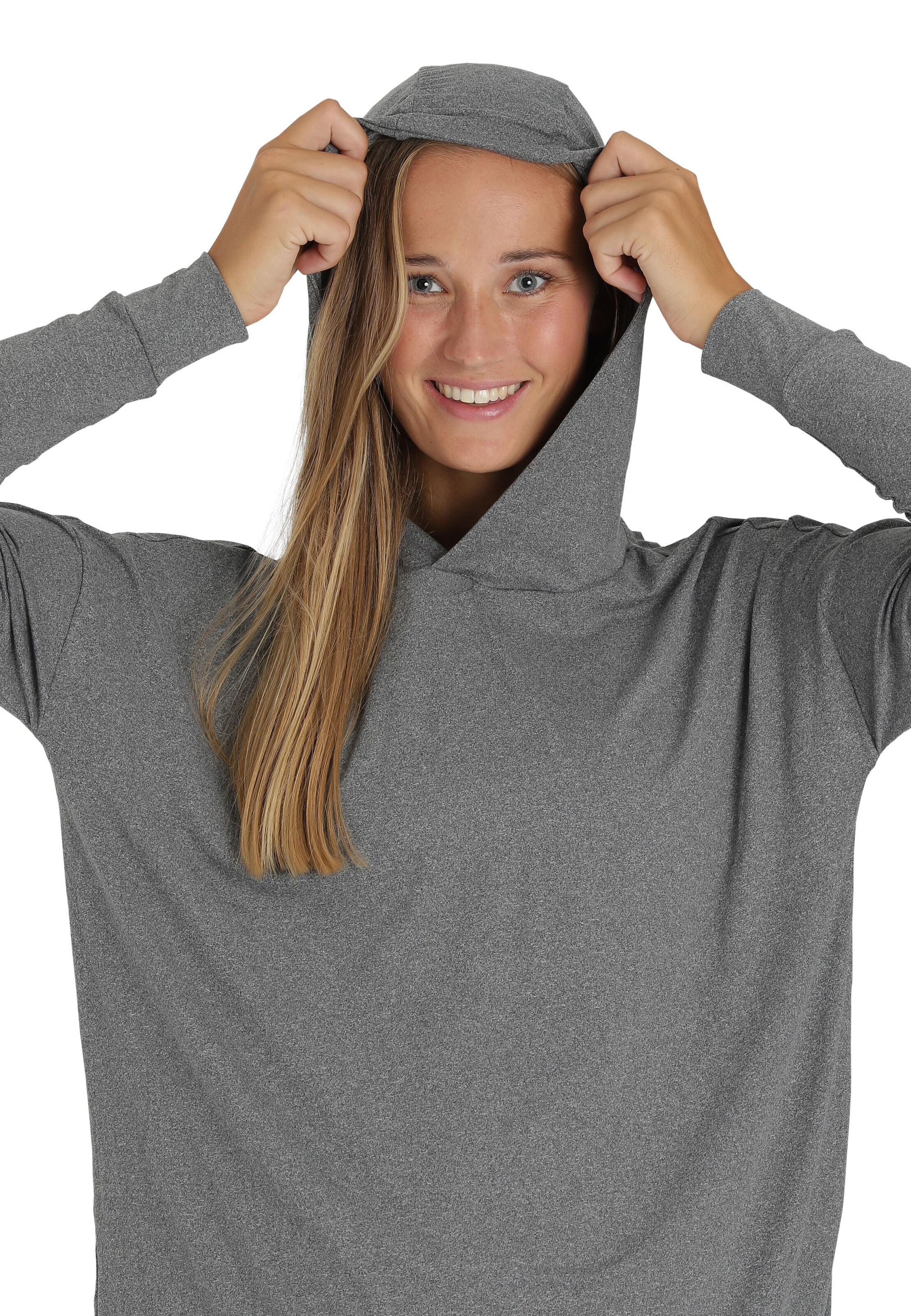 ENDURANCE Sportief sweatshirt 'Stail' in Grijs