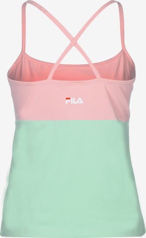 FILA Top 'Chrissy' in Groen: voorkant