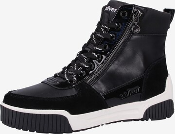 s.Oliver Sneaker in Schwarz: predná strana