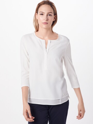 BRAX Blouse 'Clarissa' in Wit: voorkant