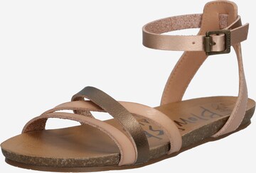 Blowfish Malibu Sandaler med rem 'GALIE' i bronze: forside