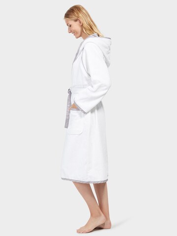 Peignoir long TOM TAILOR en blanc