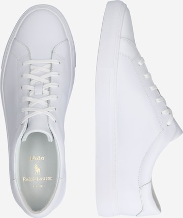 Baskets basses 'JERMAIN II-SNEAKERS-ATHLETIC SHOE' Polo Ralph Lauren en blanc