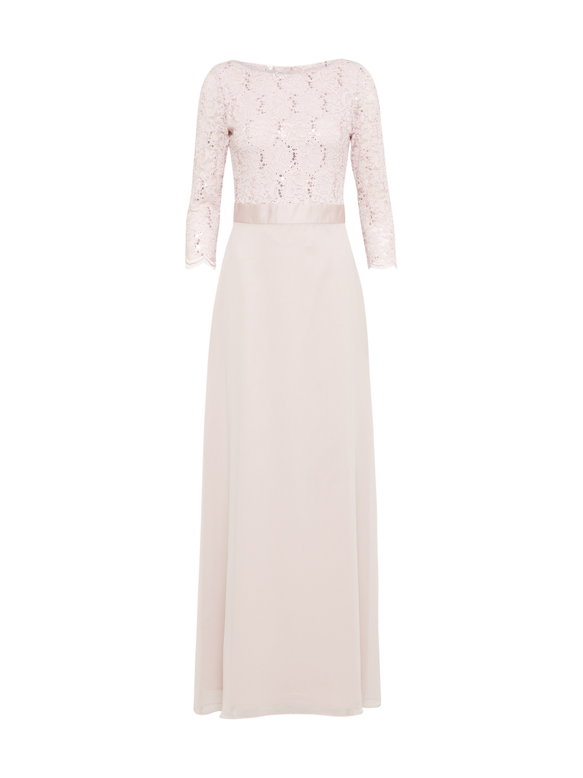 SWING - Avondjurk in de kleur Poederroze