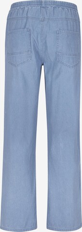 Loosefit Pantalon ' Daan ' Jan Vanderstorm en bleu