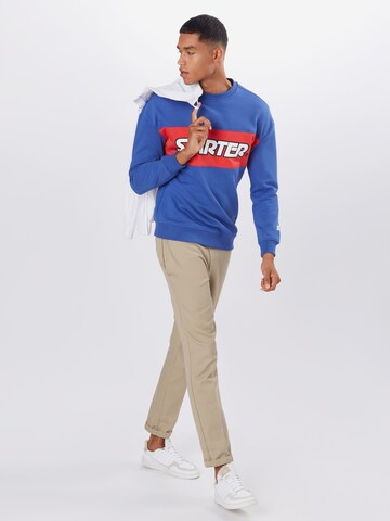 Starter Black Label Regular fit Sweatshirt in Blue