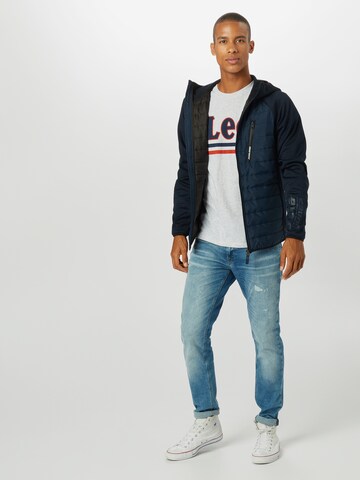 Lee Regular Fit Shirt 'Sharp' in Weiß