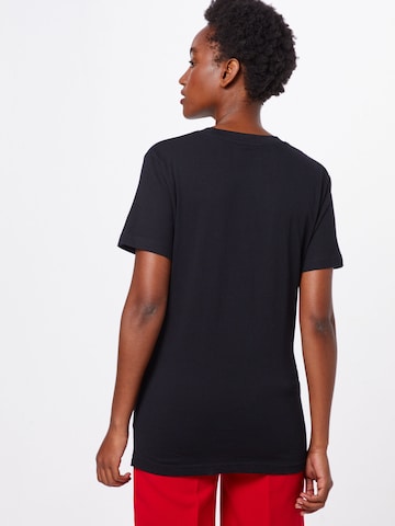 Merchcode Shirt 'Pink Floyd' in Zwart: terug
