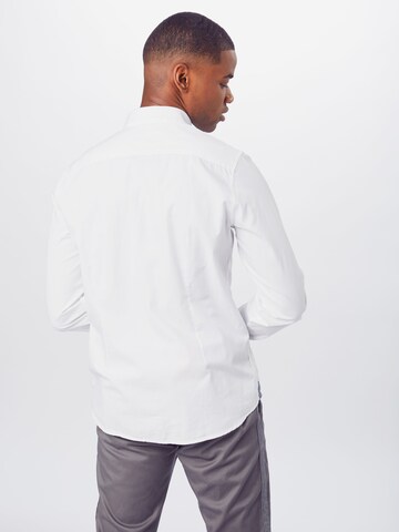 Coupe regular Chemise s.Oliver en blanc