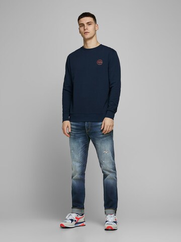 JACK & JONES Regular Jeans in Blauw: voorkant