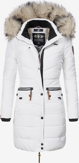 NAVAHOO Winter coat 'Paula' in White, Item view