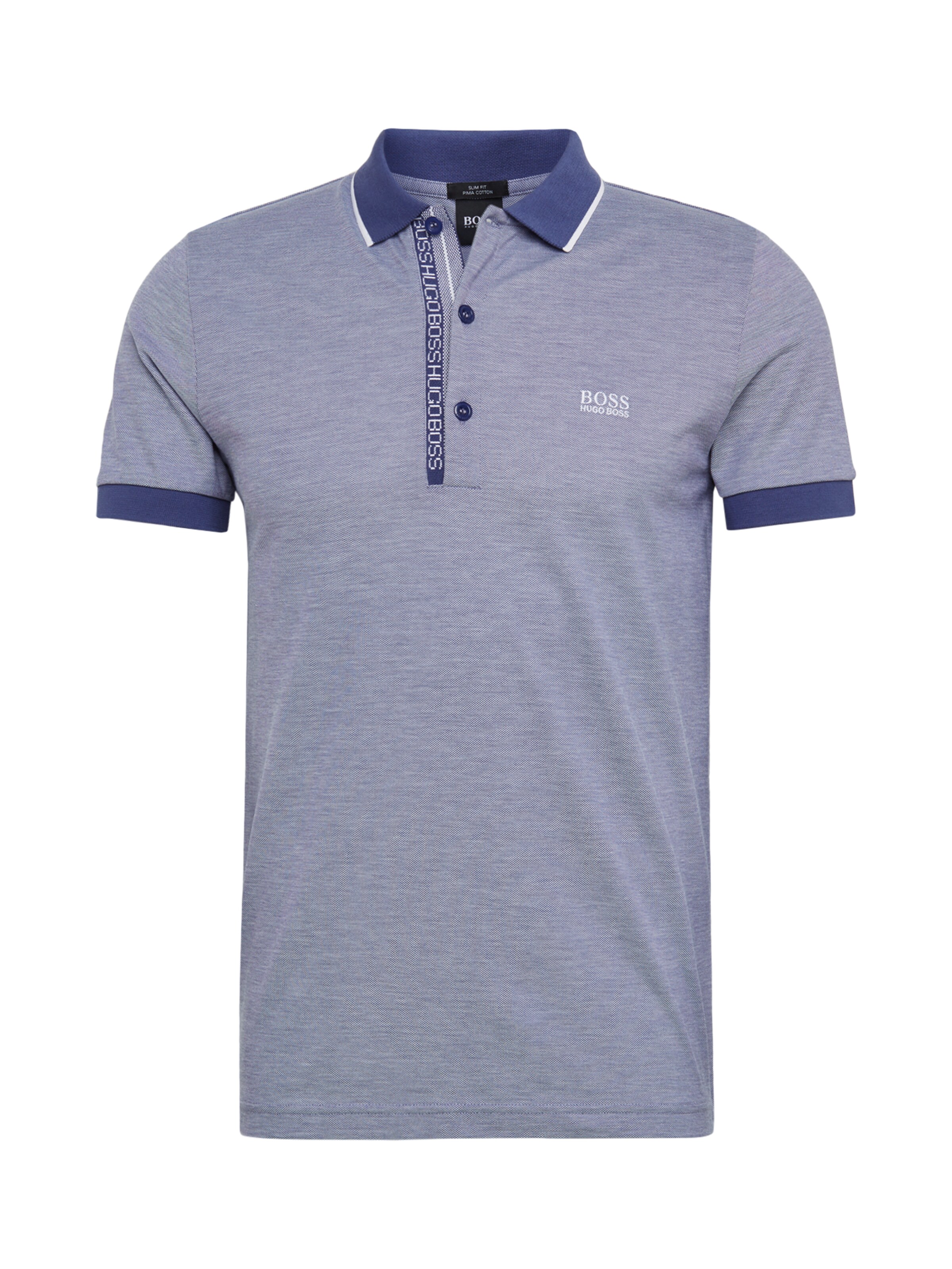 BOSS - Shirt 'Paule 4' in de kleur Lichtblauw