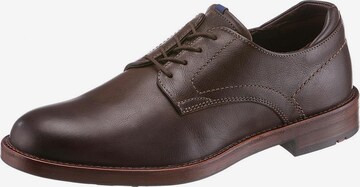 LLOYD Lace-Up Shoes in Brown: front