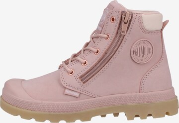 Palladium Stiefelette in Pink