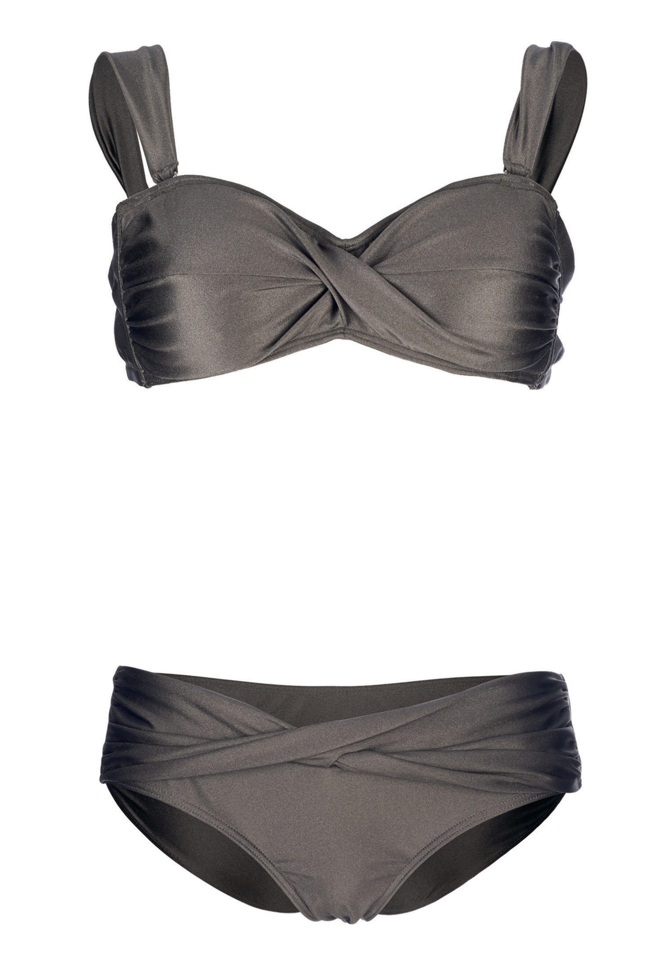 petit amour - Bikini in silber