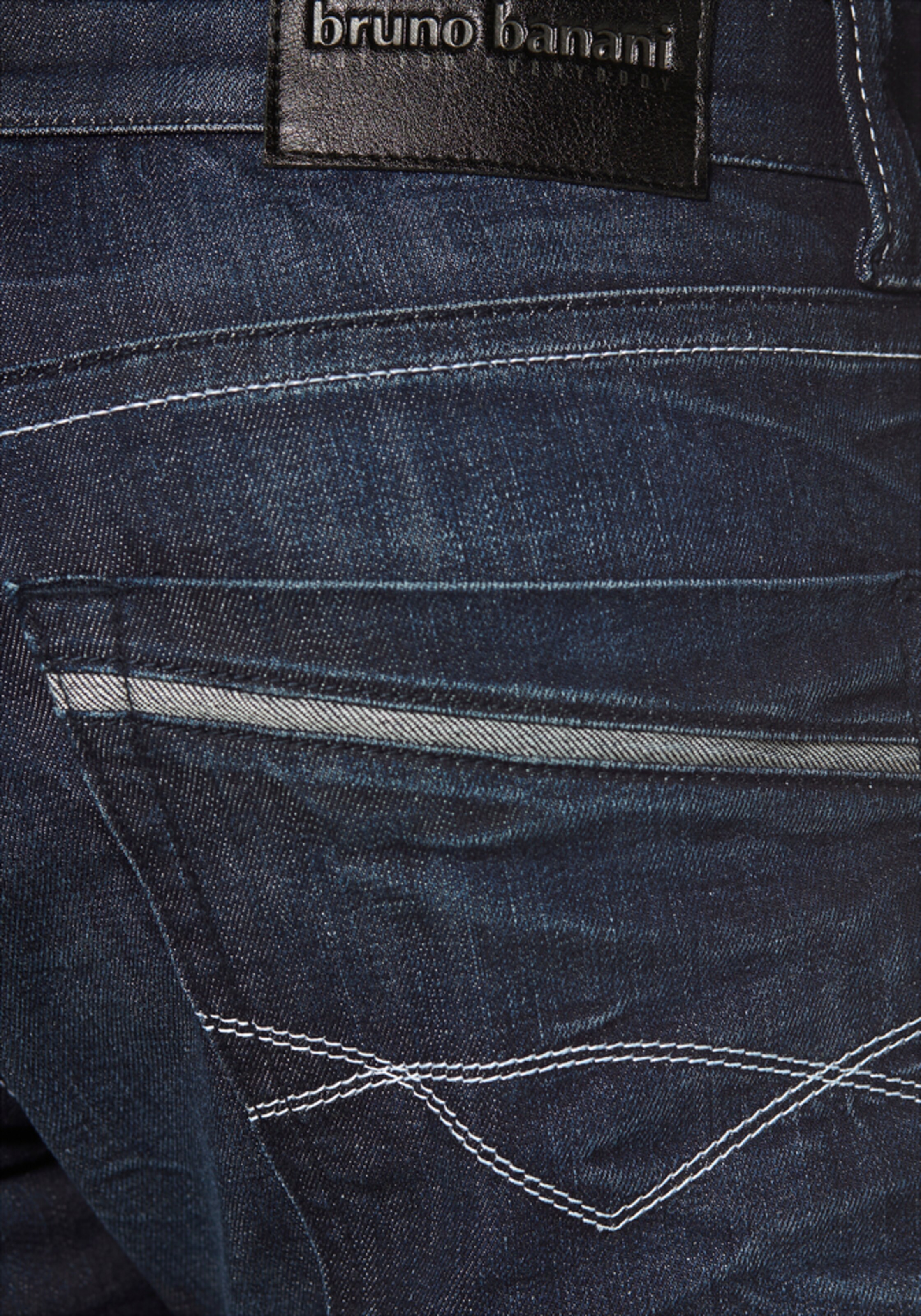 Bruno Banani Regular Straight-Jeans in Blau