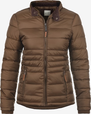 Blend She Between-Season Jacket 'Cora' in Brown: front