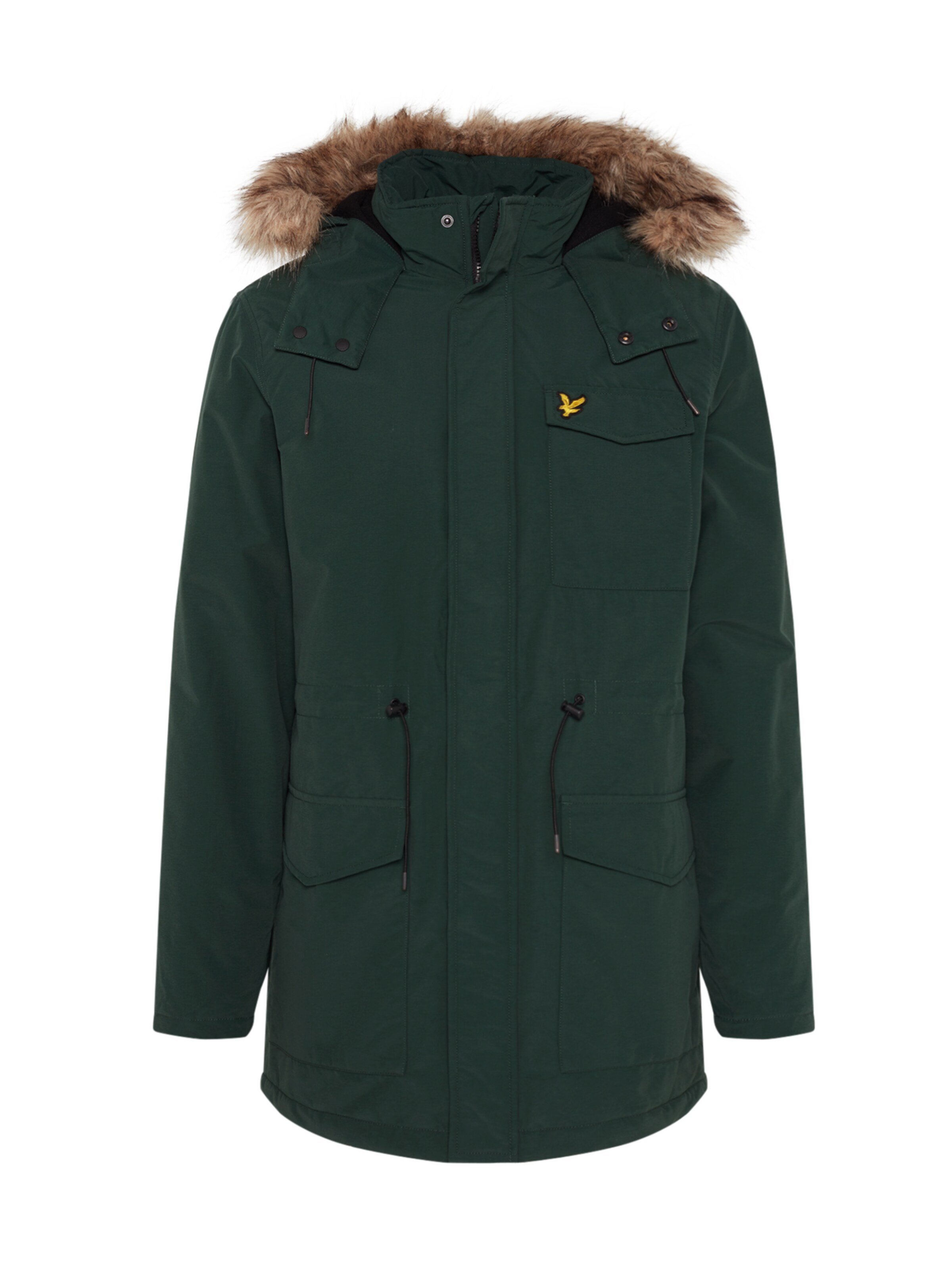 Lyle & Scott - Winterparka in de kleur Spar