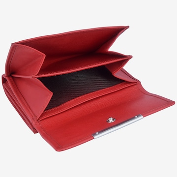 Maître Wallet 'Belg' in Red