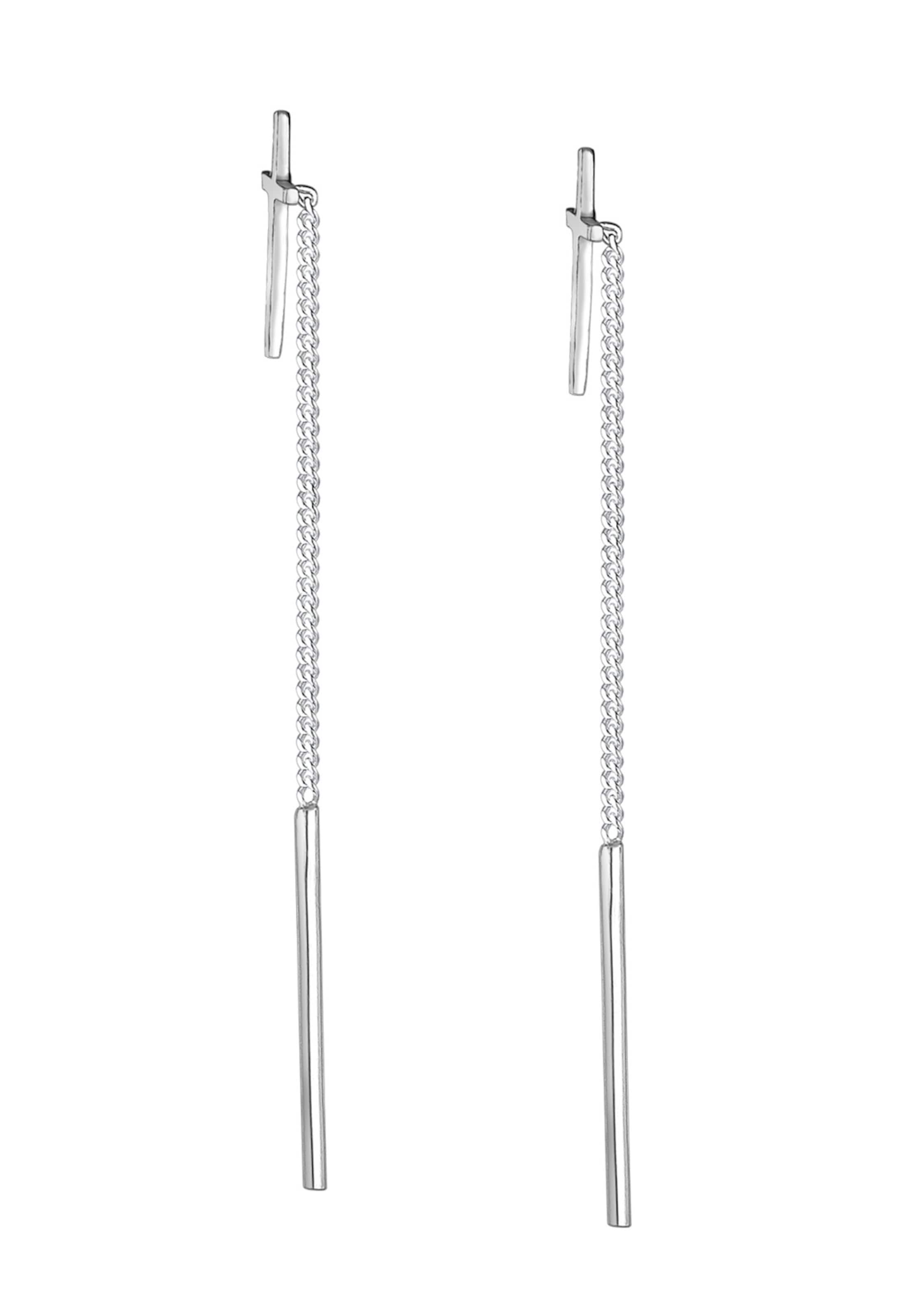 ELLI Oorbellen in Zilver