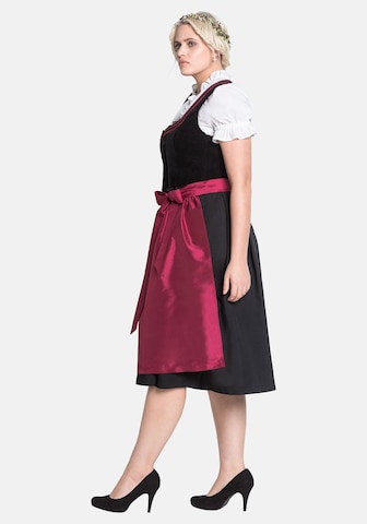 SHEEGO Dirndl in Black