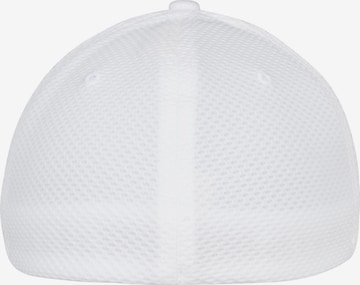 Casquette Flexfit en blanc