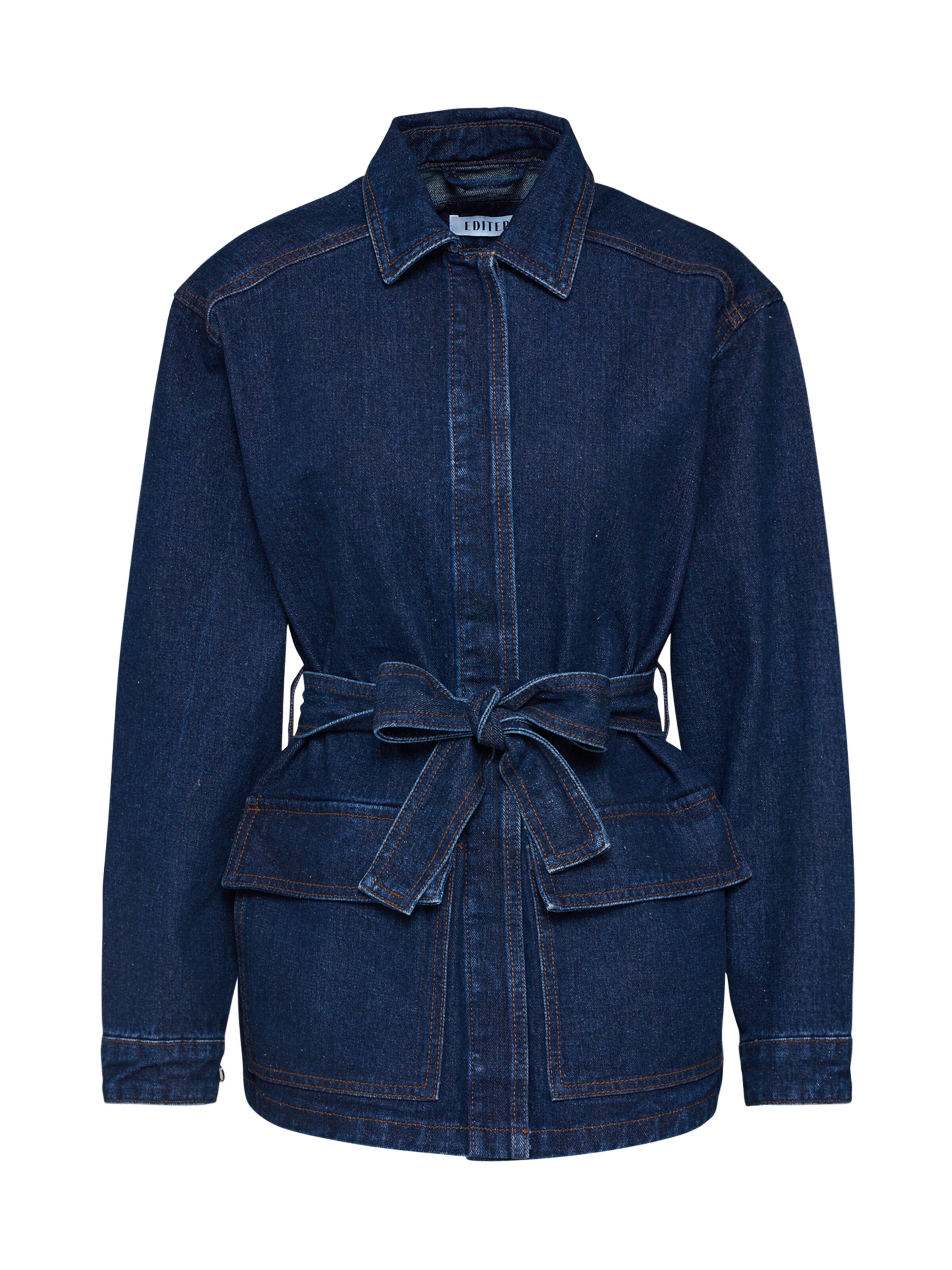 EDITED - Tussenjas 'Miyah' in de kleur Blauw denim