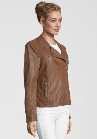 7ELEVEN Between-Season Jacket 'Arona' in Brown