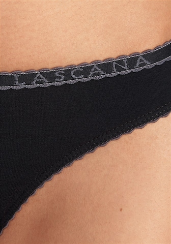 LASCANA Slips (4 Stück) in Lila