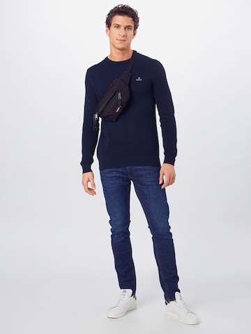 GANT Sweter w kolorze niebieski