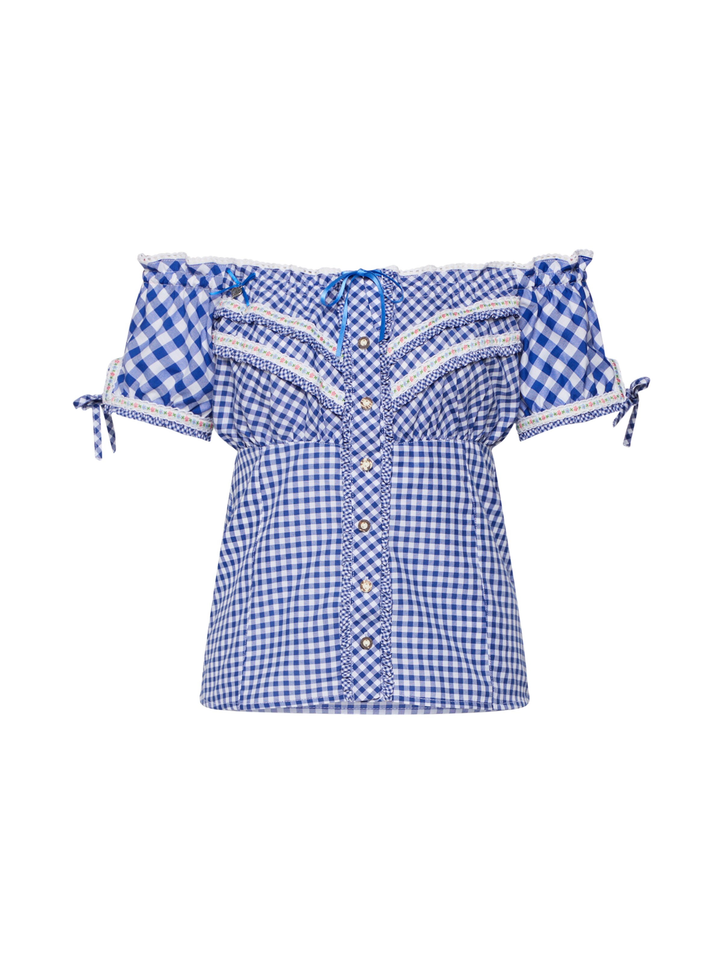 STOCKERPOINT - Bluse 'Clio' in blau