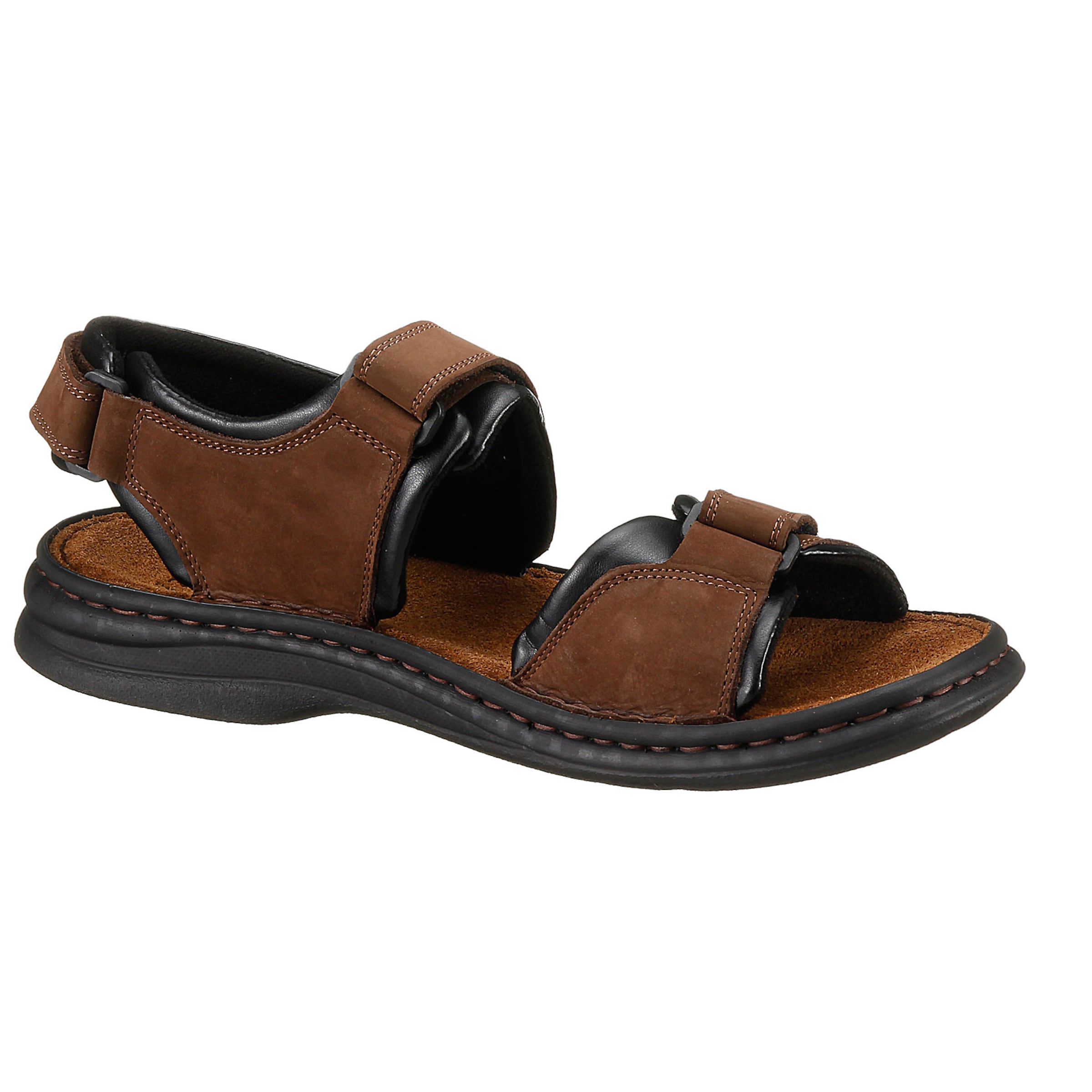 JOSEF SEIBEL Sandals 'Rafe' in Brown