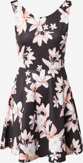 SISTERS POINT Kleid 'GETA-18' in rosa / schwarz / weiß, Produktansicht