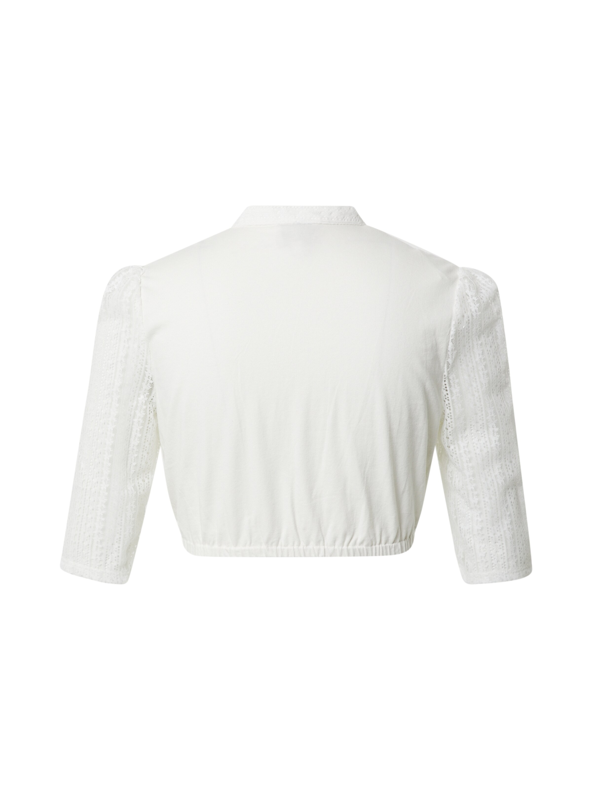 MARJO Krojová blúzka 'Emma-Linda' - Biela